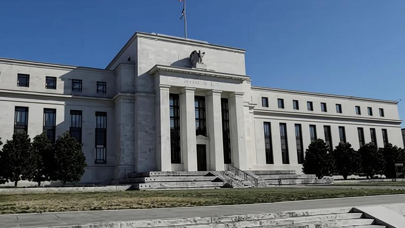 Prédio da diretoria do Federal Reserve em Washington, EUA