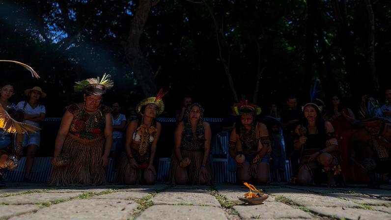 Escola de Artes Visuais do Parque Lage celebra Dia dos Povos Originários.