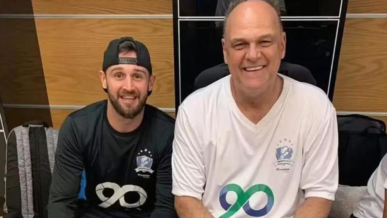 O ícone do basquete, Oscar Schmidt