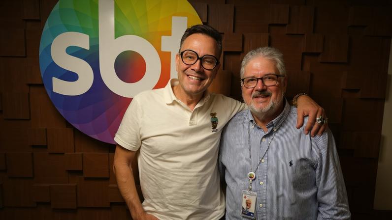 Felipeh Campos retorna ao SBT após sair da Band