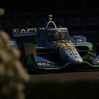 Rosenqvist mantém liderança após largada confusa; Caio Collet faz prova segura