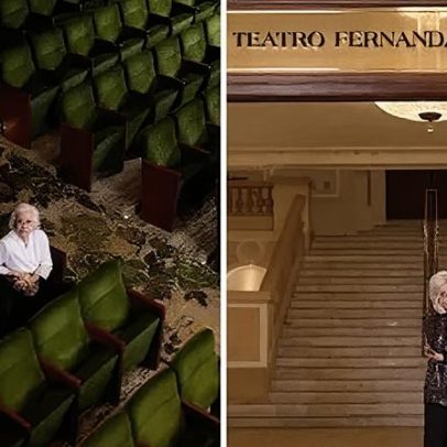 Teatro do Copacabana Palace passa a se chamar Fernanda Montenegro