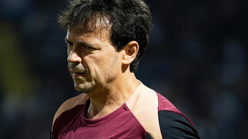 Fernando Diniz, técnico do Corinthians, durante partida contra o Barra-SC, no estadio Ressacada
