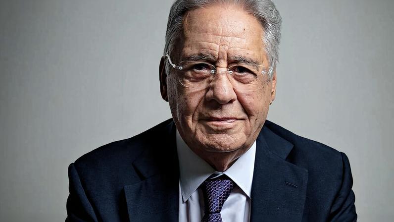 Ex presidente Fernando Henrique Cardoso. Foto: BCC International Speakers