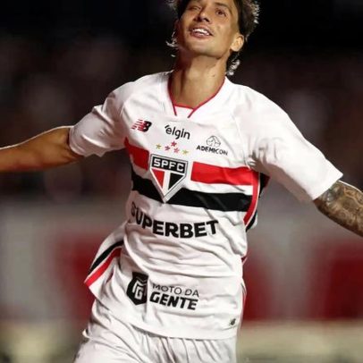 São Paulo vence Cruzeiro por 4 a 1 com atuação de Ferreira