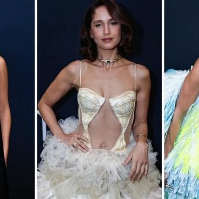 Brasil Fashion Awards: looks das celebridades na premiação