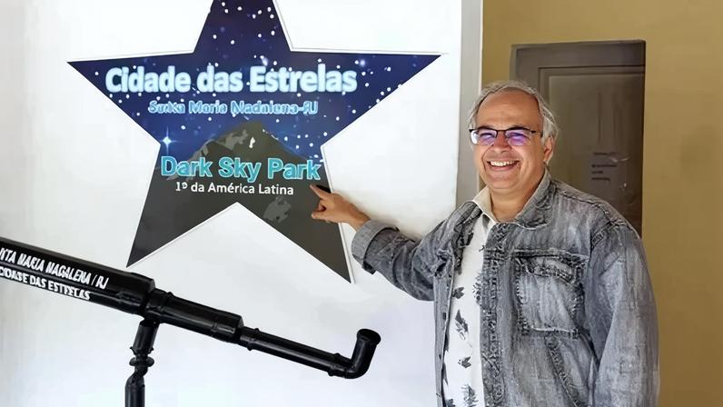 Marcelo de Oliveira Souza é primeiro brasileiro a receber prêmio da Dark Sky International