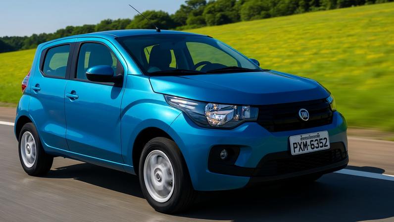 Fiat Mobi — Foto: Divulgação