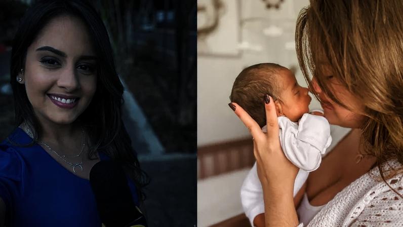 Repórter da Band Minas morre em acidente e deixa filho de 9 meses