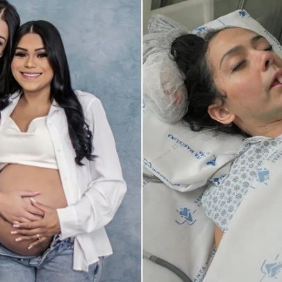 Mãe que aguarda trigêmeos revela momento em que filha ficou em estado vegetativo