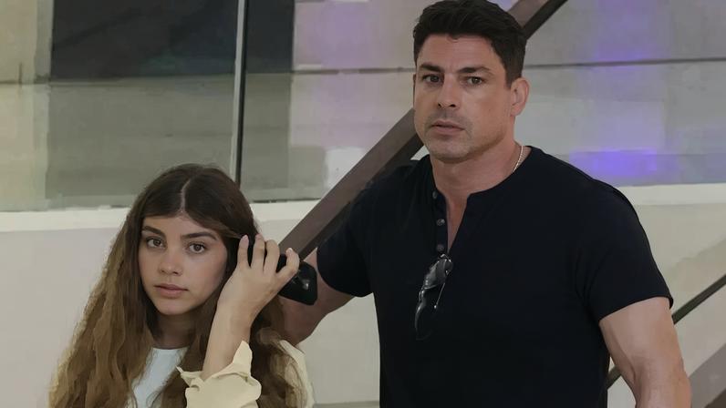 Filha de Grazi e Cauã surge em shopping e detalhe rouba a cena: mistura perfeita dos dois