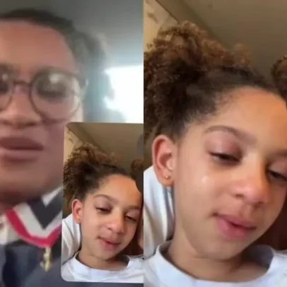 Filha de sister do BBB 26 emociona ao rever a tia; reação viraliza