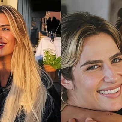 Filha de Leonardo celebra primeiro apartamento comprado na planta
