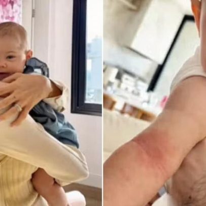 Maíra Cardi revela alergia ao milho em filha de 5 meses