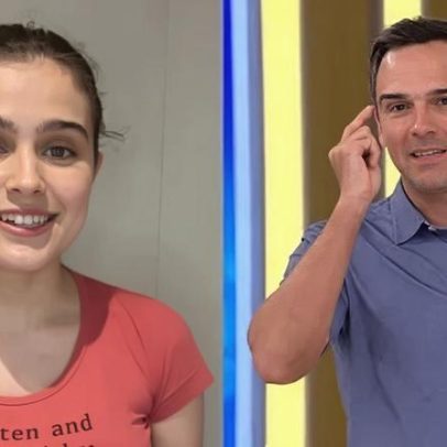 Filha de Tadeu Schmidt afirma ter ajudado discurso de eliminação no BBB