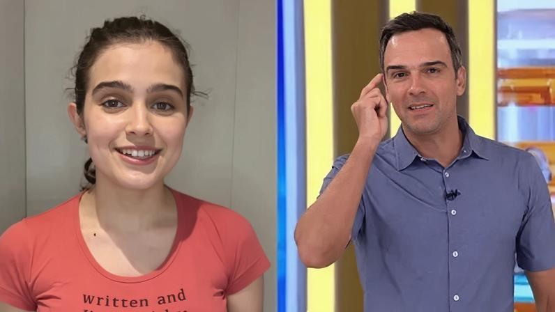 Filha de Tadeu relembrou vez que ajudou o pai em discurso de apresentação