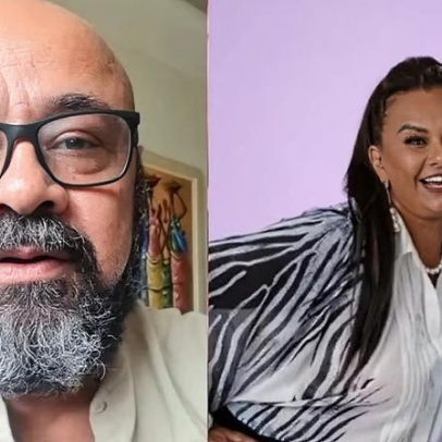Filho de Solange Couto estreia como cantor da noite e emociona com homenagem à mãe