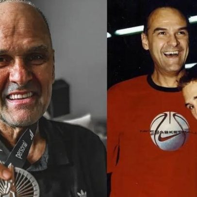 Filho de Oscar Schmidt se despede do pai, homenagem no hall da fama da vida