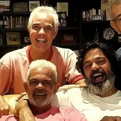 Bruno Mazzeo lamenta morte do irmão, Duda Anysio
