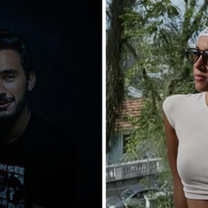 Filipe Bragança confirma namoro com atriz Ramille de Coração Acelerado