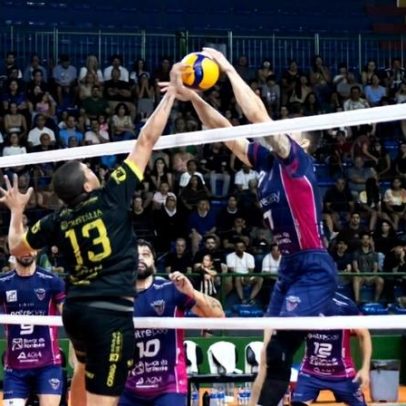 Montes Claros Vôlei enfrenta o Norde na decisão da Superliga B