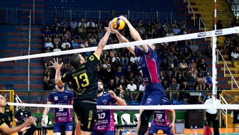 Final definida: Montes Claros Vôlei encara o Norde na decisão da Superliga B