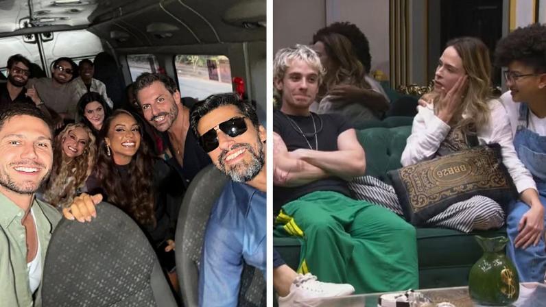 Final do BBB 26: looks dos finalistas e ex-participantes são divulgados