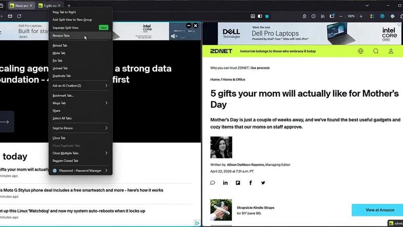Screenshot by Lance Whitney/ZDNET
