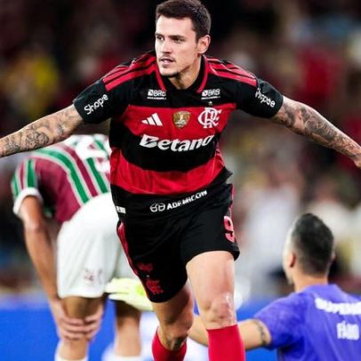 Flamengo vence Fluminense no Brasileirão com dois gols de Pedro