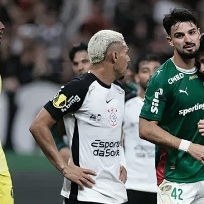 Corinthians e Palmeiras duelam no Brasileirão em momentos opostos