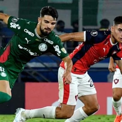 Palmeiras empata com Cerro após gol contra do goleiro na Libertadores