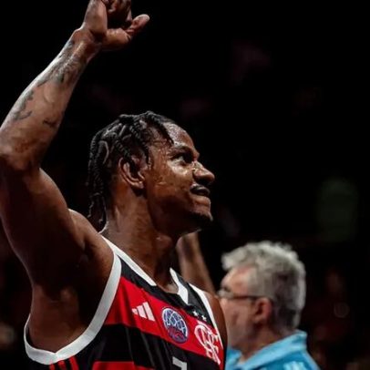 Capitão do Flamengo alfineta o Vasco após rebaixamento no NBB