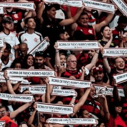 Flamengo lidera crescimento nas redes em março, Cruzeiro fica em 2º