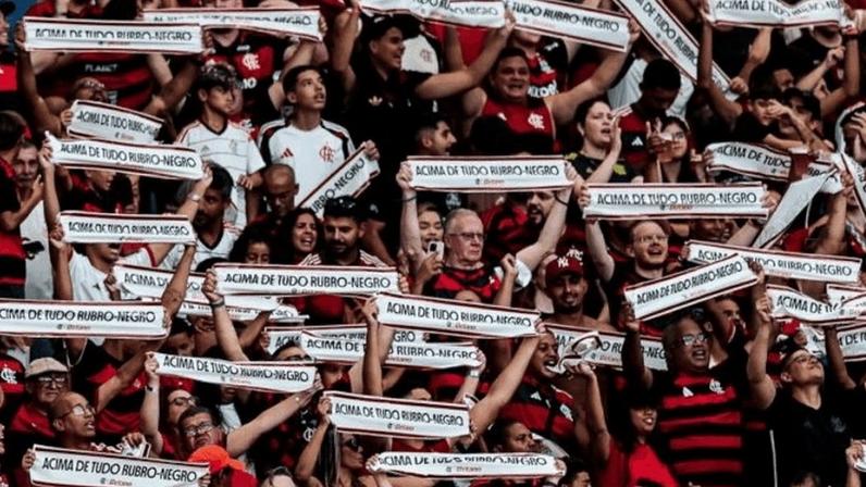 O clube carioca alcançou mais de 67 milhões de inscrições em suas contas oficiais