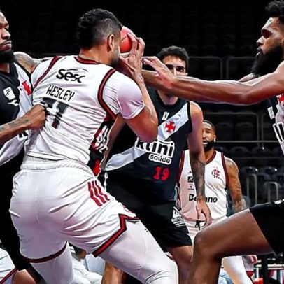 Vasco já enfrentava eliminação antes do início do NBB
