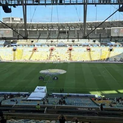 Pré-jogo entre Fluminense e Flamengo pelo Brasileirão ao vivo