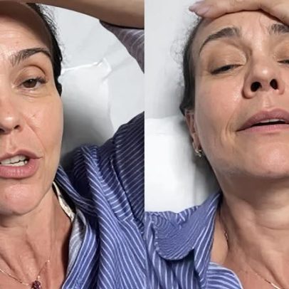 Flavia Monteiro sofre acidente brincando com filha e passará por cirurgia