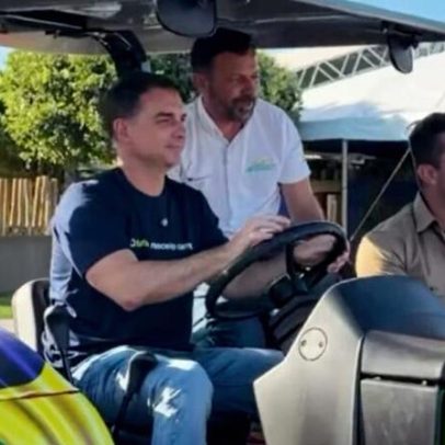 Flávio Bolsonaro afirma não demarcar terras indígenas no MT