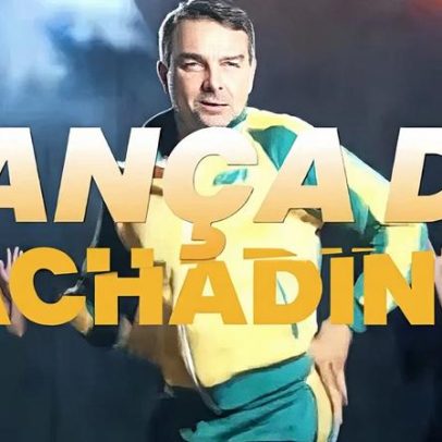 Neta de Lula ironiza Flávio Bolsonaro com dança da rachadinha