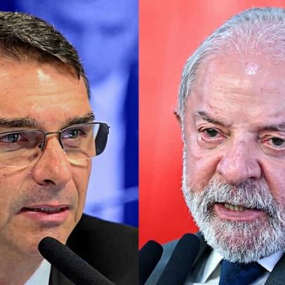 Pesquisa com 40 mil eleitores aponta Flávio na liderança