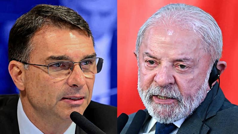Pesquisa com 40 mil eleitores coloca Flávio na liderança
