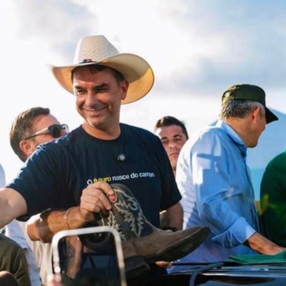 Flávio Bolsonaro critica ativismo do STF em apoio a Zema