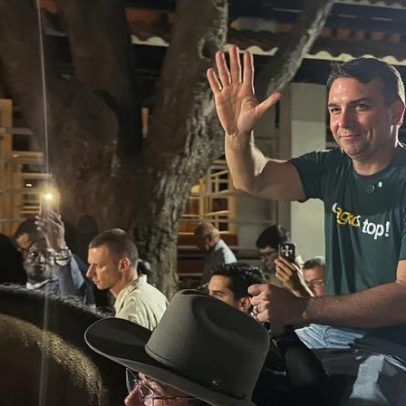 Flávio Bolsonaro chama Tereza Cristina de sonho de consumo para vaga de vice
