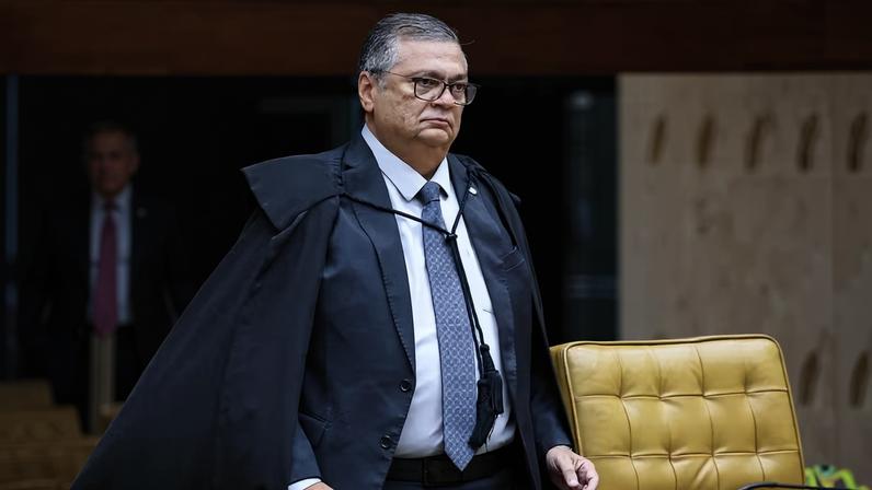 Flávio Dino, ministro do STF — Foto: Antonio Augusto/STF