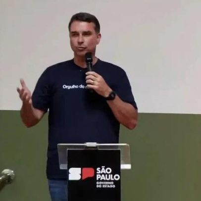 Flávio Bolsonaro: Tarcísio será presidente um dia e agro é tratado como lixo