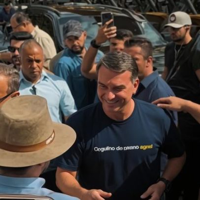 Flávio Bolsonaro acena ao MDB na Agrishow e aponta aproximação