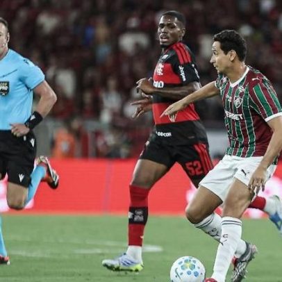 Fla-Flu teve mais tempo de bola na rodada do Brasileirão