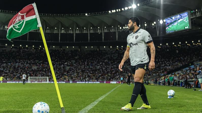 Hulk no Maracanã contra o Fluminense (Foto: Pedro Souza / Atlético)