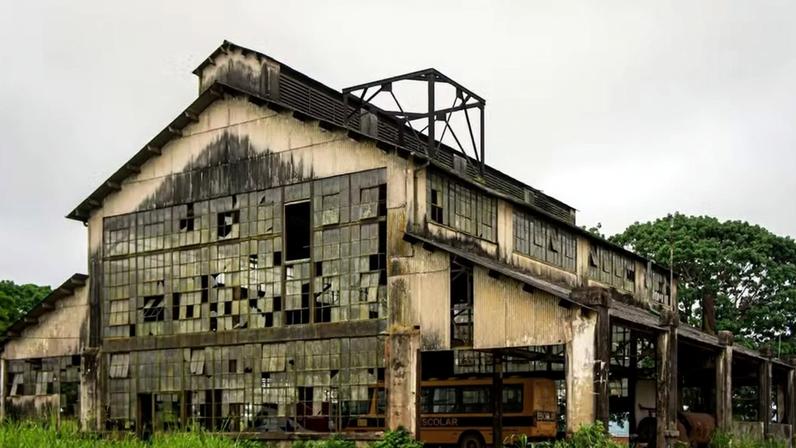 Fordlândia é considerada uma cidade 'perdida' no Pará, às margens do rio Tapajós. As construções originais permanecem em ruínas e o local abriga uma pequena comunidade ribeirinha