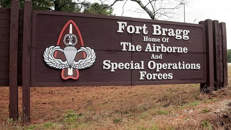 Fort Bragg, nos EUA, base associada a unidade citada em caso de vazamento de informação sigilosa